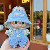 Labubu Sweet Bucket Hat Set