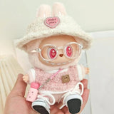 Labubu Sweet Bucket Hat Set