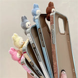 Labubu 3D Plush Doll Anti-Drop Phone Case