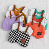 Labubu Color Pop Overalls