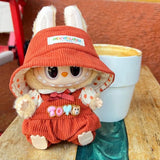 Labubu Sweet Bucket Hat Set
