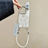 Labubu 3D Plush Doll Anti-Drop Phone Case