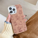 Labubu 3D Plush Doll Anti-Drop Phone Case