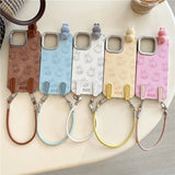 Labubu 3D Plush Doll Anti-Drop Phone Case