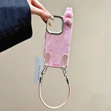 Labubu 3D Plush Doll Anti-Drop Phone Case