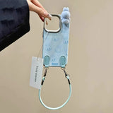 Labubu 3D Plush Doll Anti-Drop Phone Case