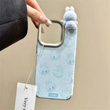 Labubu 3D Plush Doll Anti-Drop Phone Case