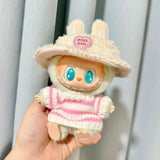 Labubu Sweet Bucket Hat Set