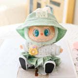 Labubu Sweet Bucket Hat Set