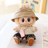 Labubu Sweet Bucket Hat Set