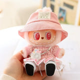 Labubu Sweet Bucket Hat Set