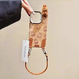 Labubu 3D Plush Doll Anti-Drop Phone Case