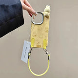 Labubu 3D Plush Doll Anti-Drop Phone Case