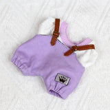 Labubu Color Pop Overalls