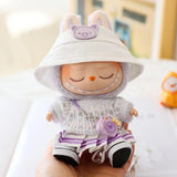Labubu Sweet Bucket Hat Set